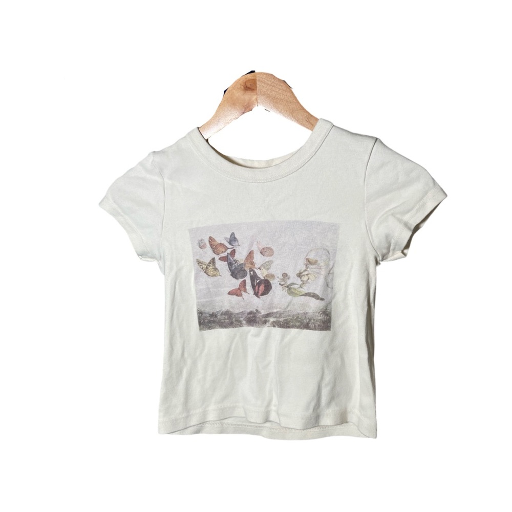 John Galt collection. Butterflies in the sky print
